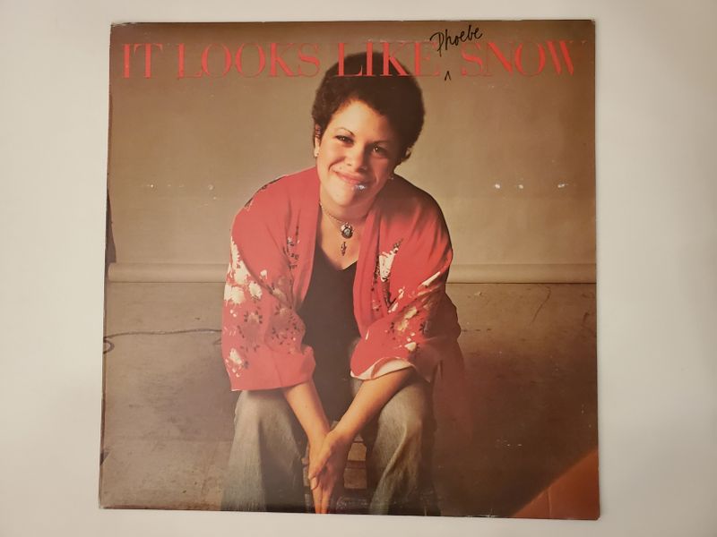 Phoebe Snow It Looks Like Snow vinyl record